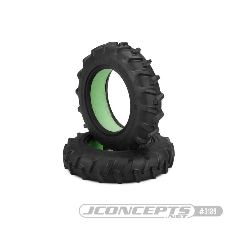 Jconcepts Transporter 2.4” Tire: Green Compound 1