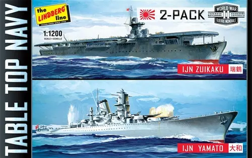 Lindberg American Icons 1/35 M-46 Patton And 1/900 Uss Missouri Model Kit 1