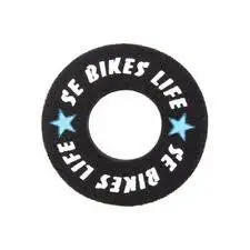 Se Bikes Life Grip Donuts (Black) 1