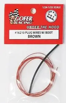 Gofer Racing Model Accessories (Plug Wires W/Boot) 1