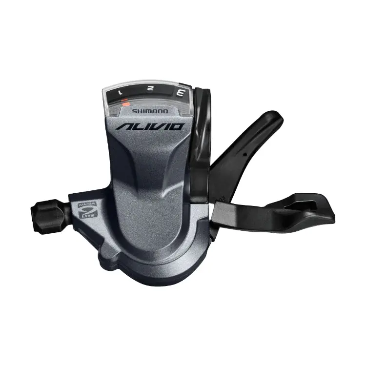 Shimano Alivio Sl-M3100 Trigger Shifter 2 Speed (Black) 1