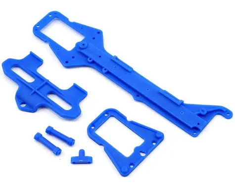 Traxxas Latrax Upper Chassis And Battery Hold Down 1