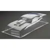 Rj Speed Camaro Pro Mod Clear Body 10.5-12” Wb 1