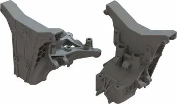 Arrma Front And Rear Composite Upper Gearbox Covers/Shock Towers: Outcast 1