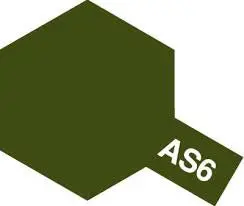Tamiya Acrylic Spray:As-6 (Olive Drab) 1