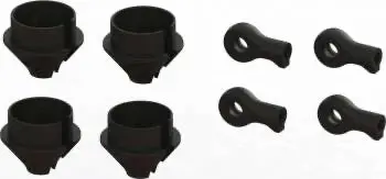 Arrma Hd Shock Rod End & Spring Cup Set (2) 1
