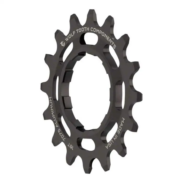 Wolf Tooth Aluminum Singlespeed Cog 4.5Mm 16T 1