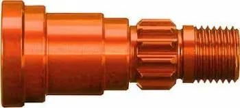 Traxxas Aluminum Stub Axle: X-Maxx (Orange) 1