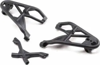 Losi Front Shock Tower Set: Super Rock Rey 1