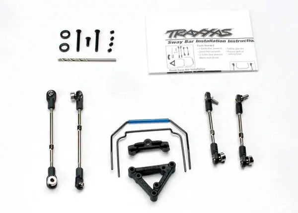Traxxas Front And Rear Sway Bar Kit: Slayer 4X4 1