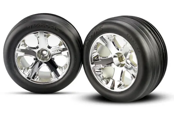 Traxxas Alias Tires And All Star Wheels (2.8) 1