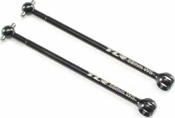 Tlr Cva Driveshaft Bones: 22X-4 (68Mm) 1