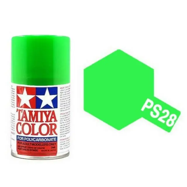 Tamiya Ps-28 (Florescent Green) 1