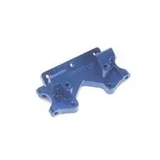 Strc Aluminum Front Bulkhead Traxxas 2Wd (Blue) 1