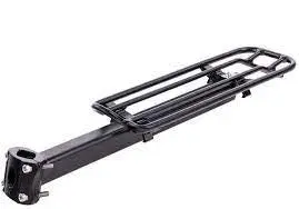 Evo Backcountry Seatpost Rack (Black) 1