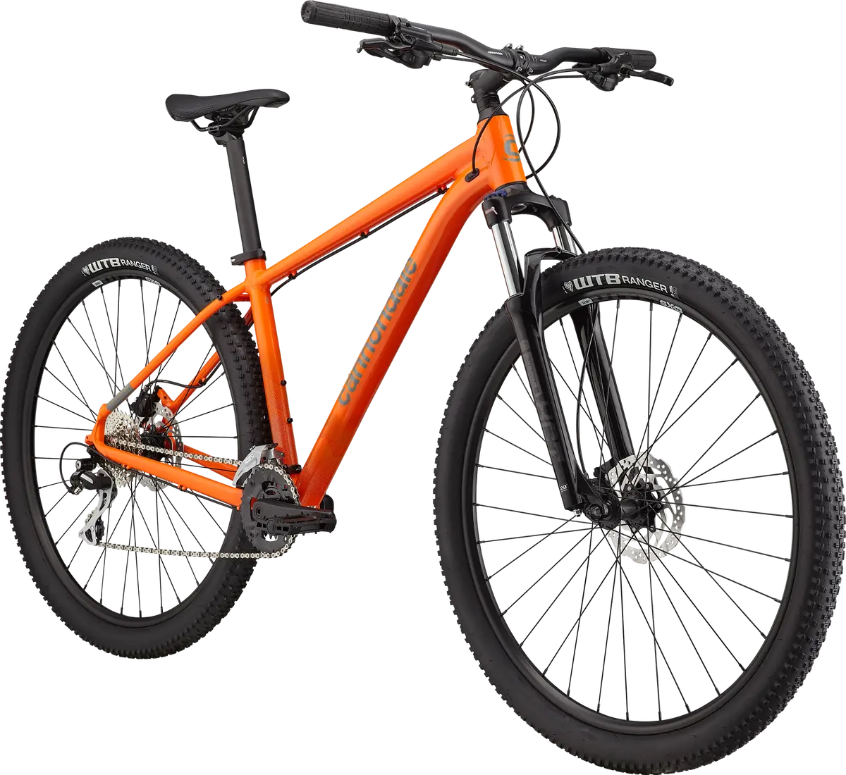 Cannondale Trail 6 M 29" Large (Iridescent Orange) 1