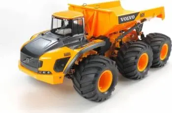 Tamiya 1/24 Volvo 6Wd Brushed G6-01 Semi Tractor Rc Kit 1