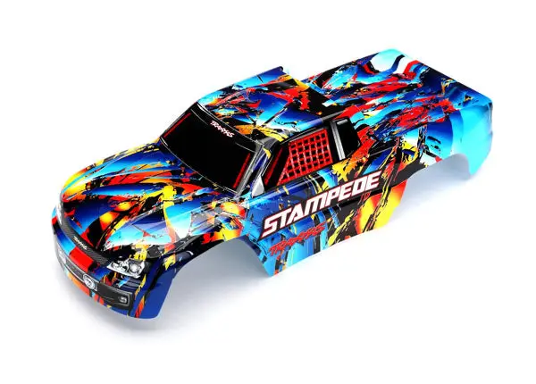 Traxxas Stampede Body (Rock An Roll) 1