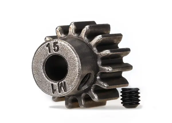 Traxxas Pinion Gear 15T Pinion 1.0 Metric Pitch 5Mm Bore 1