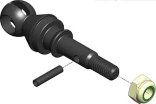 Mip X-Duty Cvd Axle: 17Mm Offset W/12X6mm Bearing 1