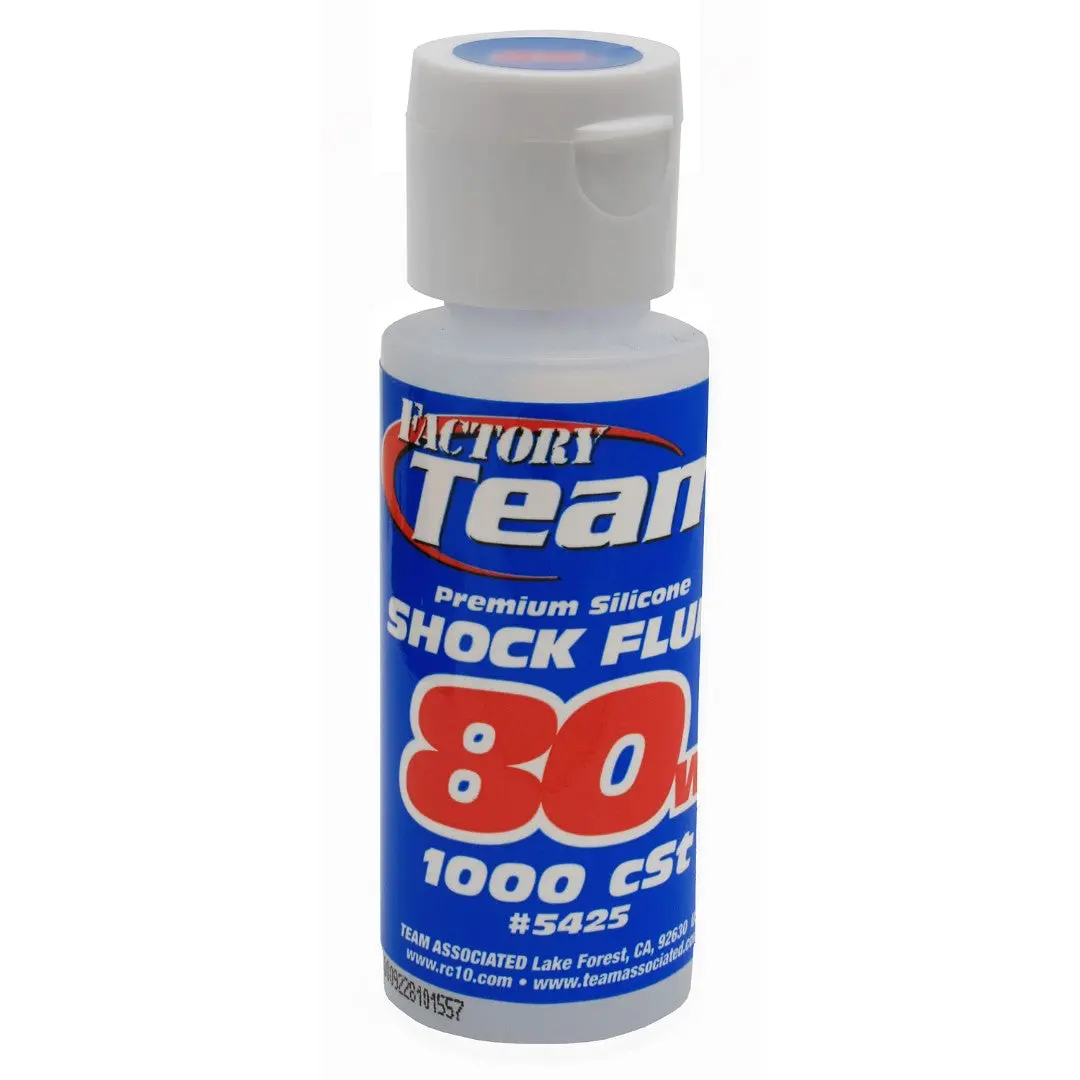 Team Associated Factory Team Silicone Shock Oil: 80Wt 1
