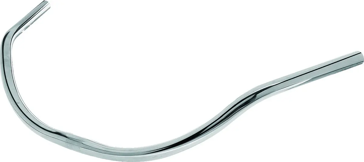49N Cruiser Handlebar 25.4Mm Silver 1
