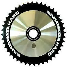 Haro Bmx Sprocket 44T Team Black 1