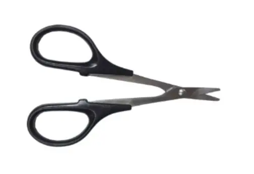 Hobby Details Hss Curved Polycarbonate Scissors 1