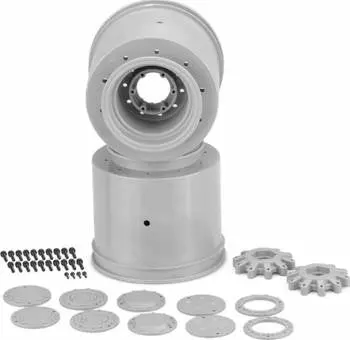 Jconcepts Aggressor 2.6X3.8” 17Mm Hex Mt Wheel (Grey) 1