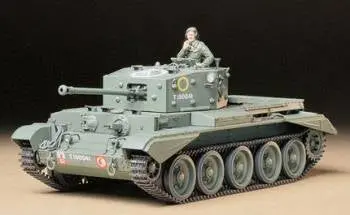 Tamiya 1/35 British Cruiser Cromwell Mk.Iv Model Kit 1