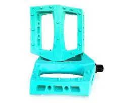 Primo Turbo Pedal 9/16” Plastic (Teal) 1