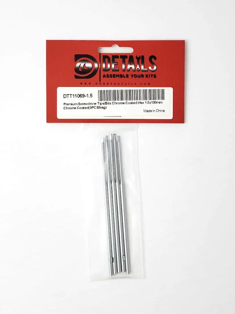 Hobby Details Premium Screwdriver Tips 1.5Mm 1