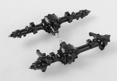 Rc4wd Cast Front And Rear Axle Set 1/18 Yota Ii 1