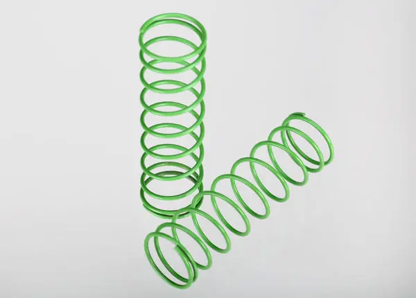 Traxxas Springs: Front (Green) 1