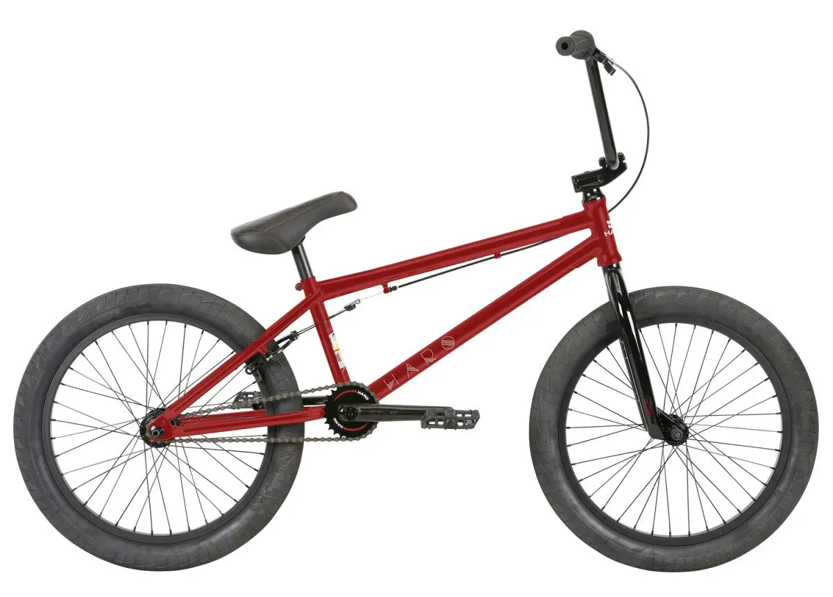 Haro Midway Cassette Bmx 20” (Cherry Cola) 1