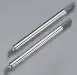 Tekno Steel Shock Shafts: 107Mm (2Pcs) 1