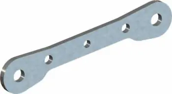 Arrma Steel Exb Rear Rear Suspension Mount 1