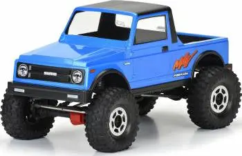 Pro-Line Sumo L Clear Body: 12.3” Wb Crawlers 1