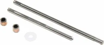 Proboat Driveshafts: P1 Powerboat 17” 1
