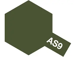 Tamiya Acrylic Spray: As-9 (Dark Green) 1