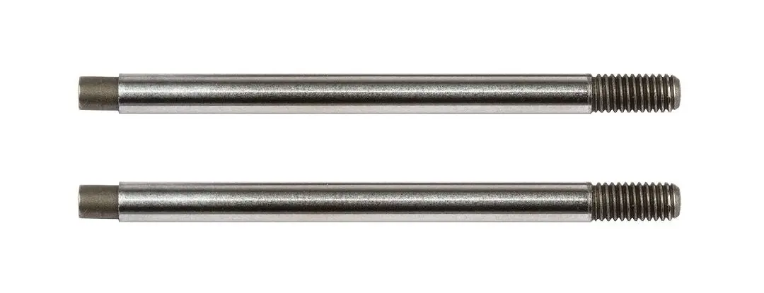 Team Associated Ft V2 Chrome Shock Shafts: 3X24mm 1
