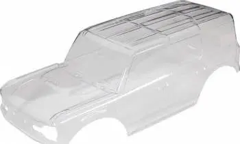 Traxxas 2021 Ford Bronco Clear Body: Precut 1