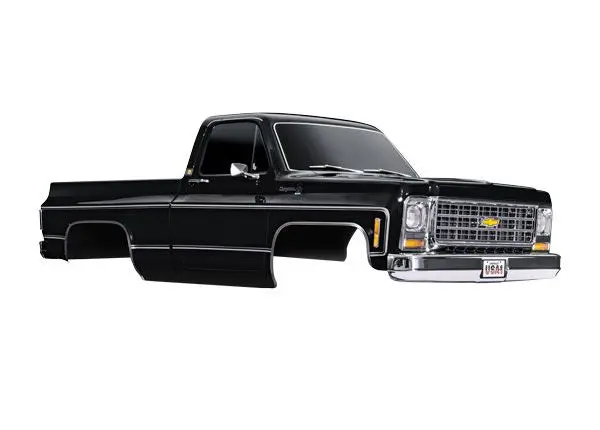 Traxxas Complete Body: K10 Cheyenne (Black) 1