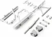 Axial Cage Supports And Battery Tray: Rbx10 (Gray) 1