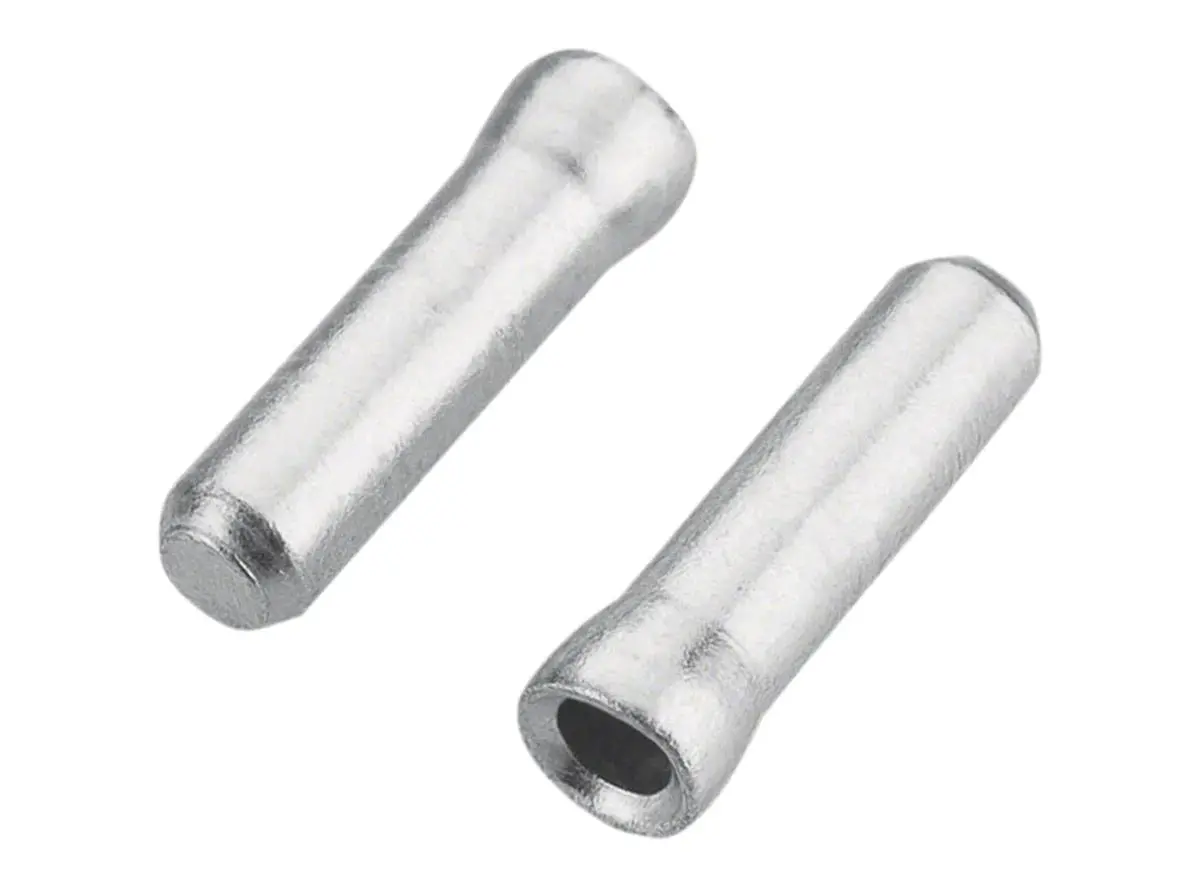 Jagwire Cable End 1.8Mm (Silver) 1