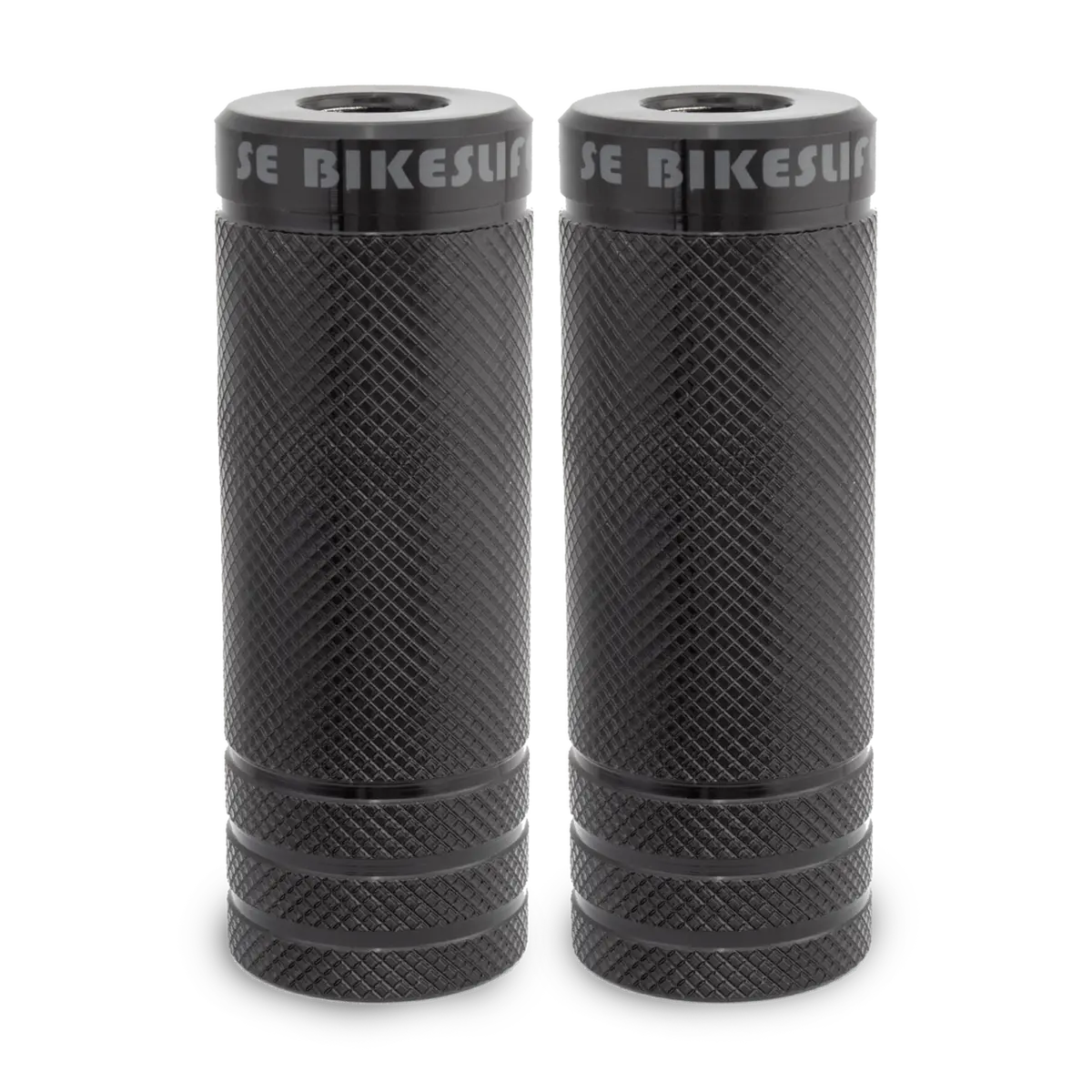 Se Bikes Wheelie Pegs (Black) 1
