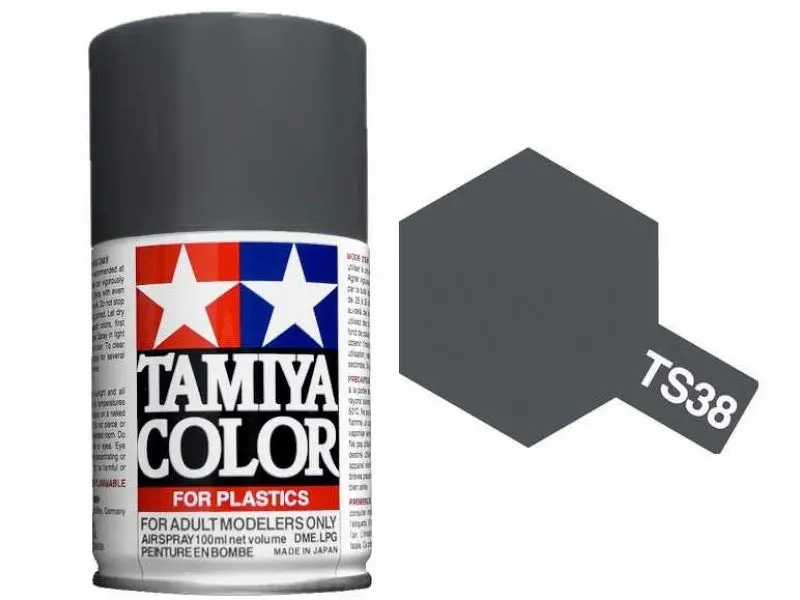 Tamiya Ts-38 (Gun Metal) 100Ml 1