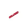 Arrma Exb Aluminum Front Centre Chassis Brace: 98Mm (Red) 1