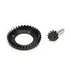 Losi Front Ring And Pinion Gear Set: 10-T 1