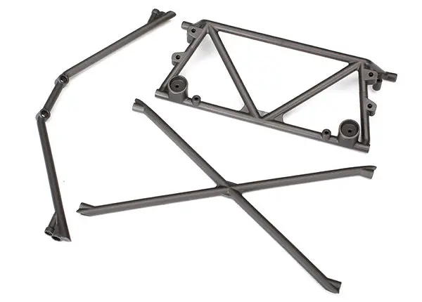 Traxxas Tube Chassis Center Support Cage Top Rear Cage Support: Udr 1